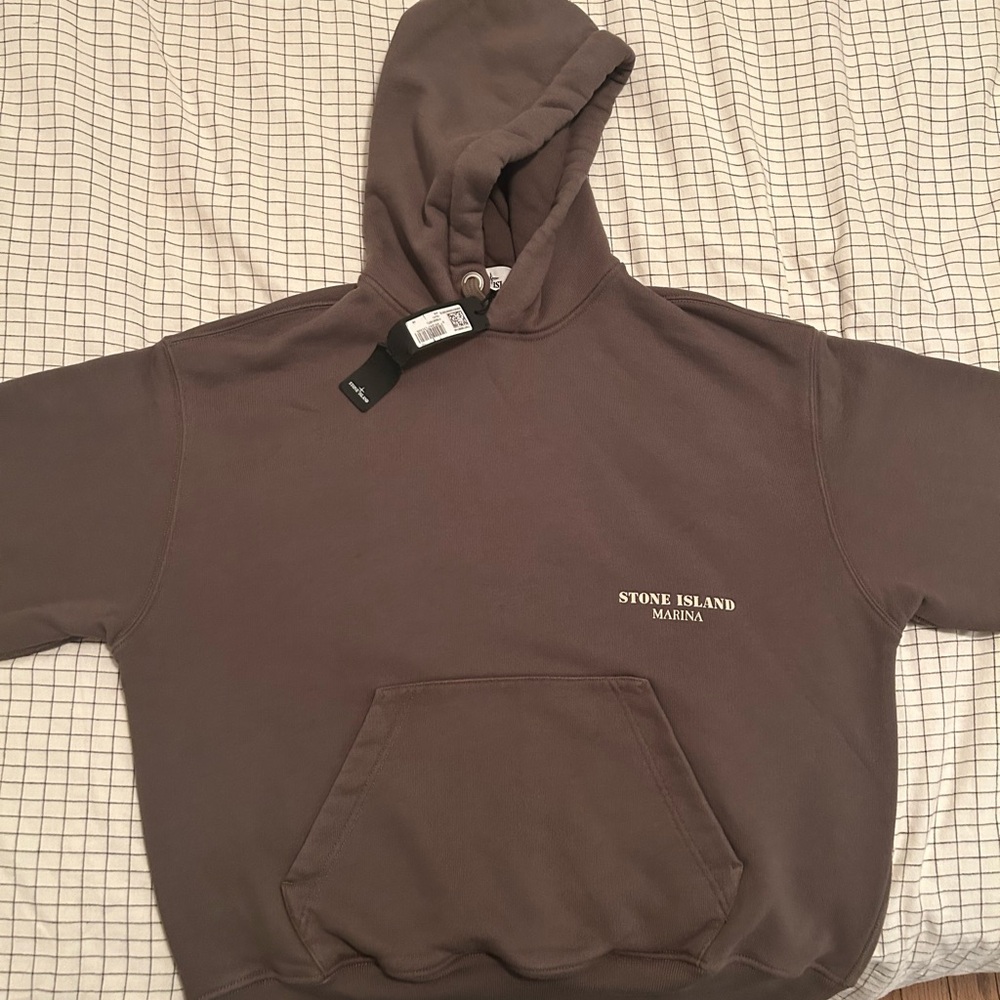 Stone Island Marina fleece hoodie